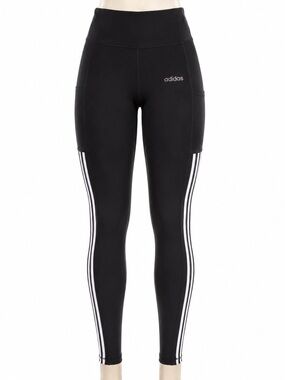 Size XS ADIDAS Three Stripe High Rise Mesh Leggings Bundle